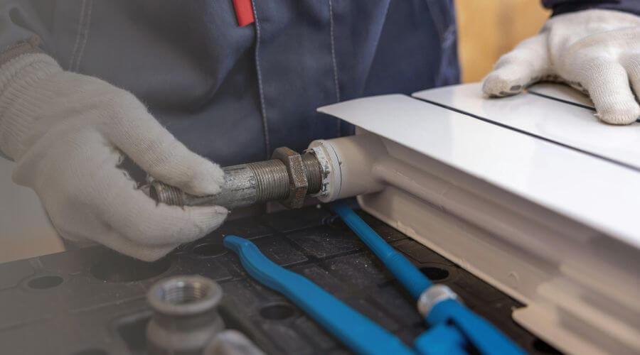 Burst Pipe Repair in Vienna, SD